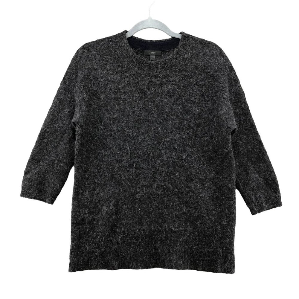 J. Crew Charcoal Gray Sweater